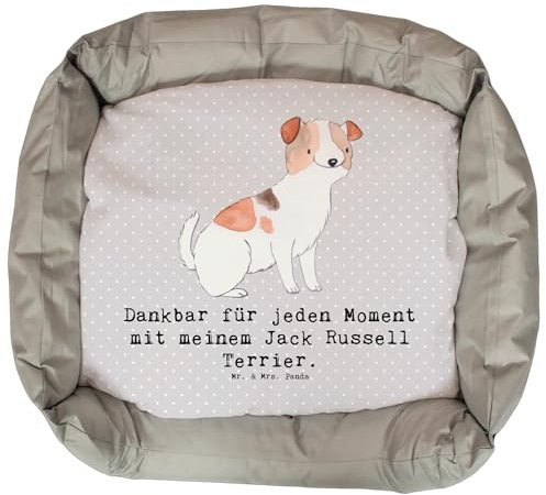 Mr. & Mrs. Panda Hundebett Jack Russell Terrier Moment - Geschenk, Hundekörbchen, Hundedecke, Hundesofa, Hundeschlafplatz, Hund