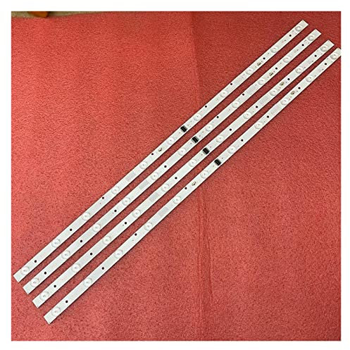 TV Replacement Parts- LED Backlight strip(8) for JVC LT-39M640 LE39PUV3 39DU3000 MTV-4029LTA2 LED39D11-ZC14-05/02/03/04/01 30339011206 30339011208