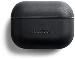 Bellroy Pod Jacket Pro 2. Generation – (Lederhülle für Apple AirPods Pro 2. Generation) - Black