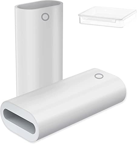 flintronic Ladeadapter Kabel für Apple Pencil, Ladeadapter Stecker Kompatibel mit Apple Pencil 1. Generation, Kompatibel mit iPad Pro 12.9 10.5 9.7 iPad Air 3. Generation