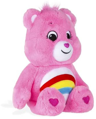 Peluche Orsetti del Cuore - TOUCALIN - Scopri il Potere Magico del Tuo Orsetto del Cuore - Che Ama Gli Abbracci - Stà Forte al Tuo Fianco - 30 cm di Altezza - Rosa - A Partire dai 6 Mesi - 16651