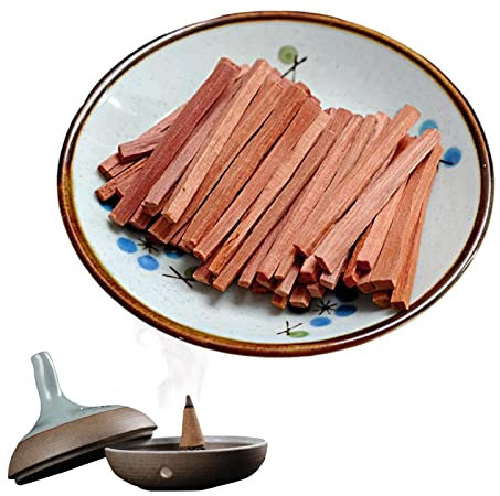 Facynde Holzwischstäbchen, Holy Wood Räucherstäbchen für Smudge Stick Bundles, Holzstäbchen Erfrischende Aromen für die reinigende Reinigungsmeditation