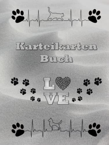 Karteikarten Buch Tierarzt Mobiler Tierheilpraktiker Karteikartenbuch Landtierarzt Tierphysiotherapeut Praxis Tierarzthelferin Veterinär ... Tierklinik Tiermedizin Tiertherapeut Sand 04