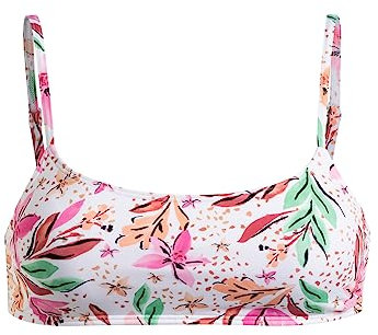 Roxy Printed Beach Classics - Top-sujetador de bikini para Mujer