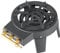 RMW Cast Iron Gas Burner Wok Stir Frying Triple High Power Boiling Ring LPG 3 Burners Cooker Outdoor Catering Camping Stove Party Wedding