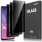 Vsjnk Verre trempé Compatible avec Samsung galaxy S10e protector D'écran Anti-Espion, 2 Pièces Protection HD Vitre 9H Dureté Glass Anti-Rayures