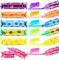 12 Stück Mini Textmarker Bonbon Form, Lustige Textmarker, Highlighter Pen Marker Pastell, Aesthetic Marker Stifte Textmarker Set für Kinder Erwachsene Zeichnung oder Hervorheben, 6 Stile