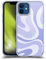 Head Case Designs Offizielle Kierkegaard Design Studio Modern Liquid Swirl Violett Kunst Gelhülle [Militärischer Schutzgrad] Kompatibel Mit Apple iPhone 12 / iPhone 12 Pro Und Kompatibel Mit MagSafe