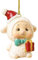 1 Stück Christmas Ornaments Bunt Weihnachtsdeko Ornamente Weihnachtsschmuck Acryl Weihnachtsbaum Anhänger Niedlicher Anhänger Weihnachtskugeln Funny Weihnachtsbaumschmuck Zum Hängen