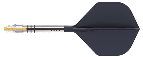 CUESOUL ROST T19 Carbon integrierter Dartschaft und Flight, Standardform, 3er-Set