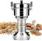 INSELY - Mulino per cereali 700 g, trituratore per cereali ad alta velocità, semi in acciaio inossidabile, pillole di farina, noci, grano, erbe di mais, spezie e spezie, macinino