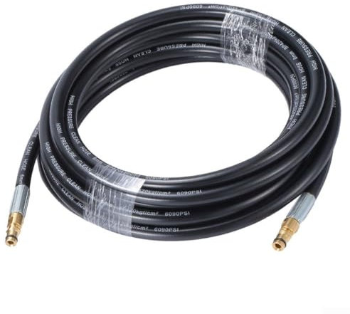 Tubo di prolunga per idropulitrice ad alta pressione, tubo di ricambio ad alta pressione per serie K2 K3 K4 K5 K7 (6 m)