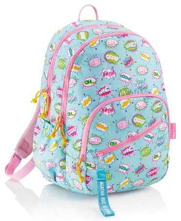 Miquelrius Unisex Kinder Moch. Oslo Recicl Triple ARP Wow Schulrucksack, himmelblau