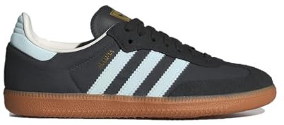 adidas Samba OG Woman, Mehrfarbig (Carbon Almost Blue Chalk White), 36 2/3 EU