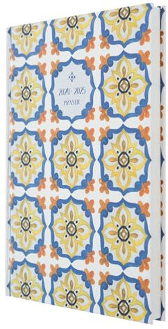 Planer 2024 2025 Kalender 2025 Buchkalender Kokonote Amalfi Coast Studienplaner 2024/2025 - Terminplaner 2024/2025 A5 Schulplaner 2024 2025