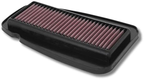 RIDE AND CUSTOM Filtro dell'aria compatibile con Yamaha YZF-R125, YZF-R125A ABS 2019-2023