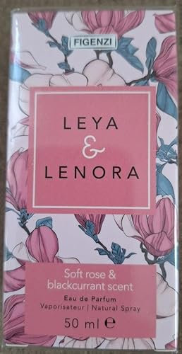 Figenzi - Leya & Lenora - SOFT ROSE & BLACKCURRANT SCENT - Eau de Parfum; 50 ml