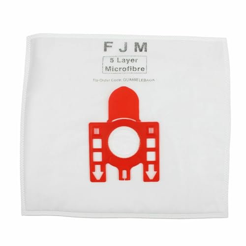 Masterpart Microfibre Vacuum Dust Bags Pack Of 20 Compatible With Miele S4210 S4211 Vacuum Cleaners