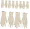 UKCOCO Disposable Gloves 20 Count Soft Stretchy for Boys and Girls