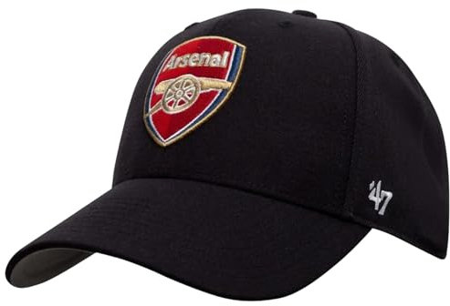 '47 Brand Curved Snapback Cap - FC Arsenal London schwarz