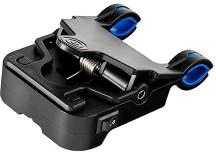 Jeenuuder Bike Handlebar Calibrator Bike Tool Seat Center Adjuster Measurement Tool Aligning Indicator with Charging Port