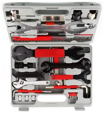 AOPANDA Bike Tool Kit with Storage Case - 48 PCS Bicycle Repair Tool Set Portable Tools Box - Bike Maintenance Tools for Road Bikes and Mountain Bikes