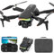 F417 Drone con Telecamera ESC HD 1080P per Bambini e Adulti,LED, Con doppia fotocamera 1080P,motore brushless e funzioni come 3D Flip e FPV,Altitude Hold,Regalo per Ragazzi e Ragazze,borsa a mano,C0