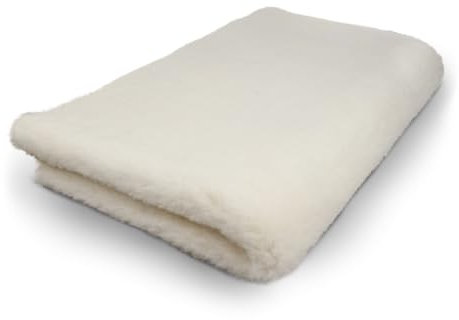 Veterinary Bed/Vet Bed/Drybed I Uni Beige I Verschiedene Größen (50 x 75 cm)