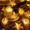 Lichterkette Meerestiere,1.5M 10LED Lichterkette Kinderzimmer Meerestiere,Lichterkette Fenster Innen,LED Lichterkette Batteriebetrieben,Lichterkette Innen Außen für Garten Hochzeits Zimmer Deko