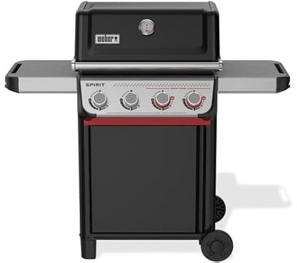 Weber - Barbacoa de gas Spirit E-425 Mix plancha, potencia 8200w