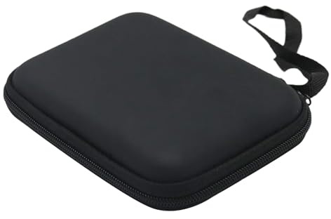 MZRAN Schutzhülle für externe Festplatten für 6,35 cm (2,5 Zoll) Geräte, mit Platz für Kabel und Kopfhörer