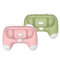 Lot de 2 poignées pour Switch 2 (2025), kit de poignées de dessin animé pour manette Switch2, design ergonomique, prise en main confortable, facile à installer (rose + vert)