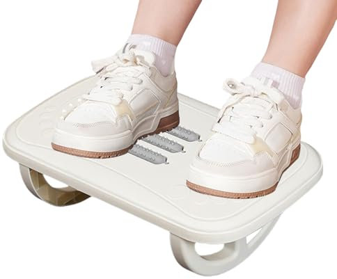 Fußstütze unter dem Schreibtisch, ergonomischer Hocker mit Wippe für Stuhl | ergonomischer Hocker, mobil, komfortabel, für Schule, Haus, Büro