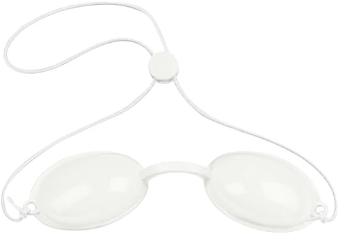 LOPHE UV Solarium Schutzbrille, Solarium Brille mit Gummizug, Tanning Sunbed UV Eye Protection für Sonnenbank Beauty Schönheitsinstrument