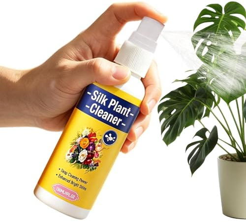 Silk Plant Cleaner Spray 120ml Deep Cleaning Shine Protectant