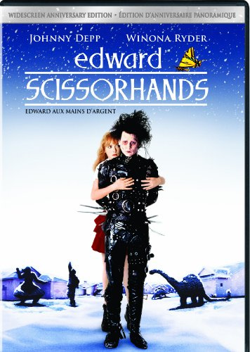 Edward Scissorhands [1991] (Region 1) (NTSC) [DVD]
