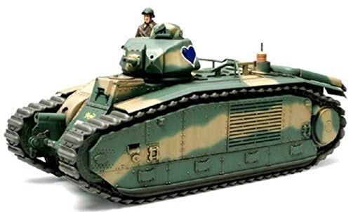 Tamiya, 1:35 WWII French battle tank B1 (1), 300035282