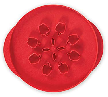 Nordic Ware Wendbarer Tortenschneider für Äpfel und Blätter