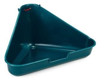 Beeztees Toilette d'angle pour Rongeur Vert