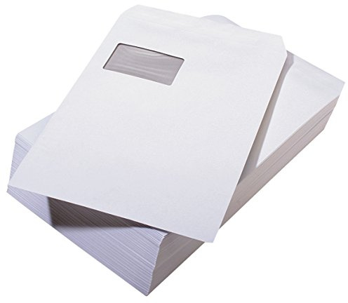 Soennecken Versandtasche 2081 C4 100g mF hk weiß 250 St./Pack.