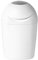 Tommee Tippee Sangenic Tec - Contenedor de pañales, color blanco