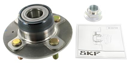 SKF Radlagersatz VKBA 6806 Position Hinterachse Höhe 103 mm Länge 151 mm Breite 154 mm - OE Qualität