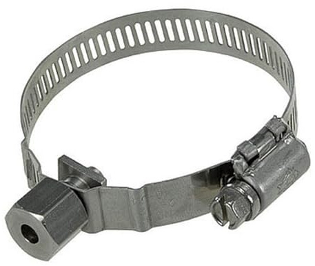 Stage6 Schelle für EGT Meter, Temperaturabnehmer (Krümmer), Silber