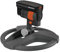 Gardena Viereckregner ZoomMaxx: Variabler Sprinkler für unterschiedlichste Anforderungen und Flächen von 9 - 216 m², Reichweite 3 - 18 m, Sprengweite 3 - 12 m, mit Standfuß (8127-20)