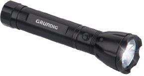 Grundig Taschenlampe alu 12 LED 3ass 34581