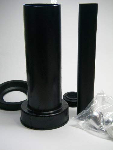 Anschlussgarnitur Verlängerungsset für Wand WC DN 90