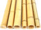 «bambusstange moso «blanchis, comparatifs. 6–7 cm-longueur : 200 cm