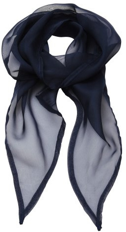 Premier Ladies/Womens Work Chiffon Formal Scarf (One Size) (Navy)