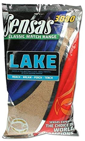 Sensas 3000 classic match range groundbaits 1kg