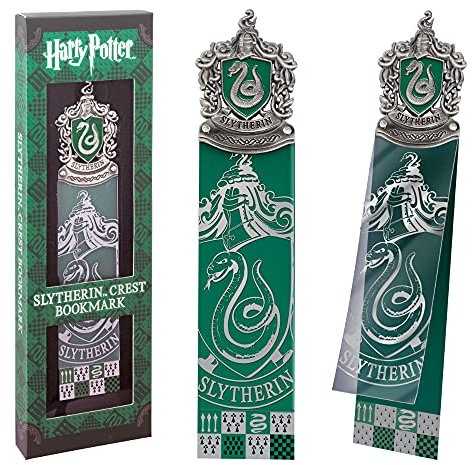 The Noble Collection Slytherin Lesezeichen